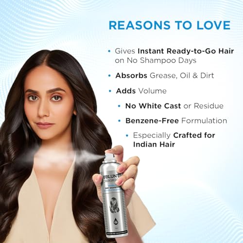BBLUNT Refresh Dry Shampoo to Instantly Refresh & Add Volume