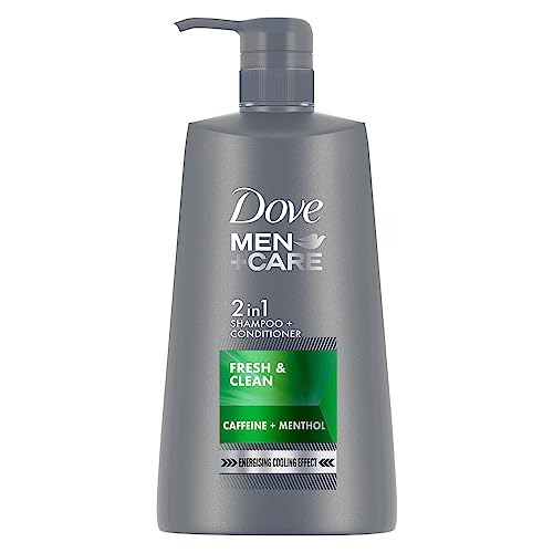 Dove Men + Care Fresh & Clean 2 in 1 Shampoo & Conditioner