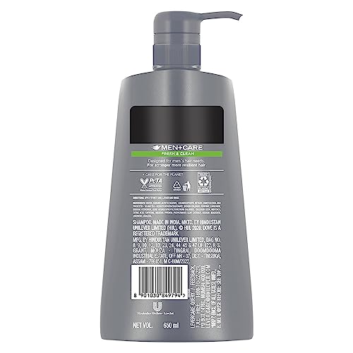 Dove Men + Care Fresh & Clean 2 in 1 Shampoo & Conditioner