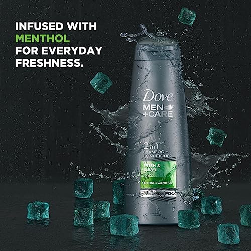 Dove Men + Care Fresh & Clean 2 in 1 Shampoo & Conditioner