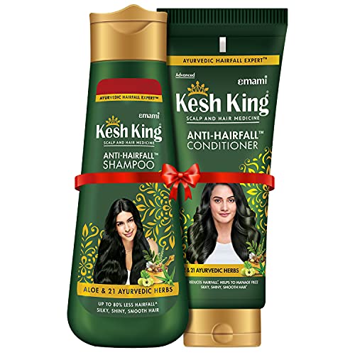 Kesh King Anti-Hairfall Shampoo & Kesh King Conditioner