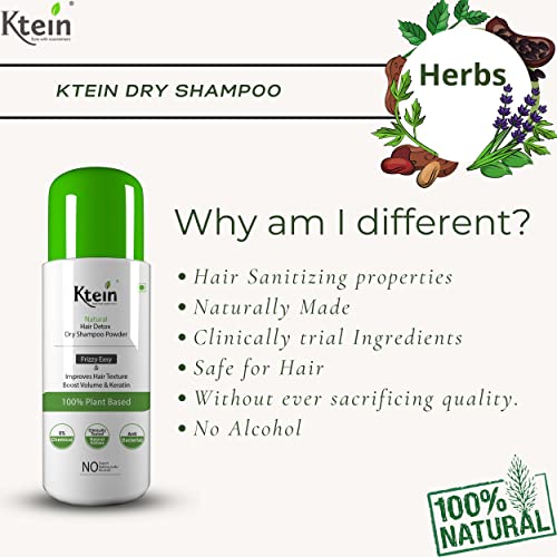 Ktein Natural detox Dry Shampoo