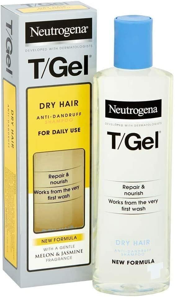 Neutrogena T/Gel Dry Hair Shampoo