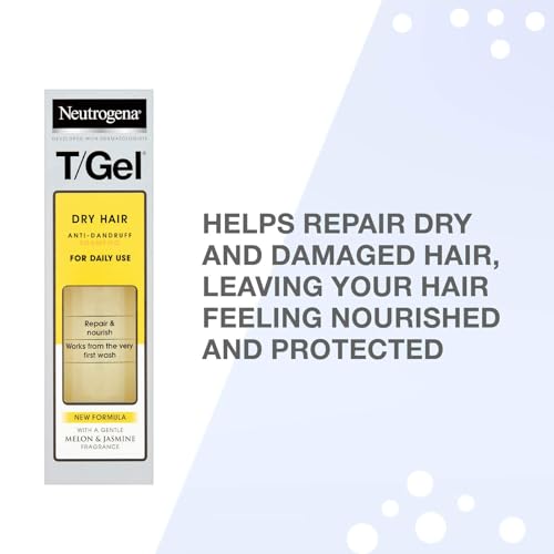 Neutrogena T/Gel Dry Hair Shampoo