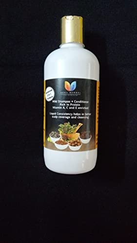 Usha Herbal 2 in 1 Shampoo & Conditoner