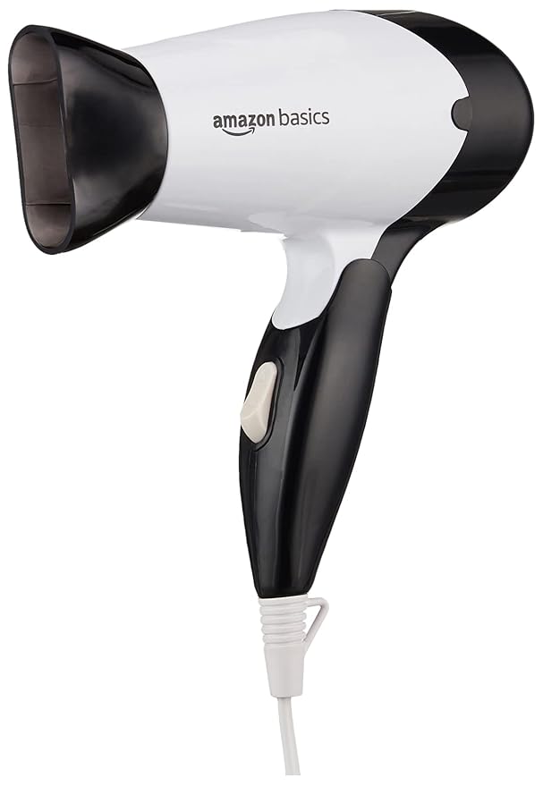 Amazon Basics Hair Dryer - 1000 Watts