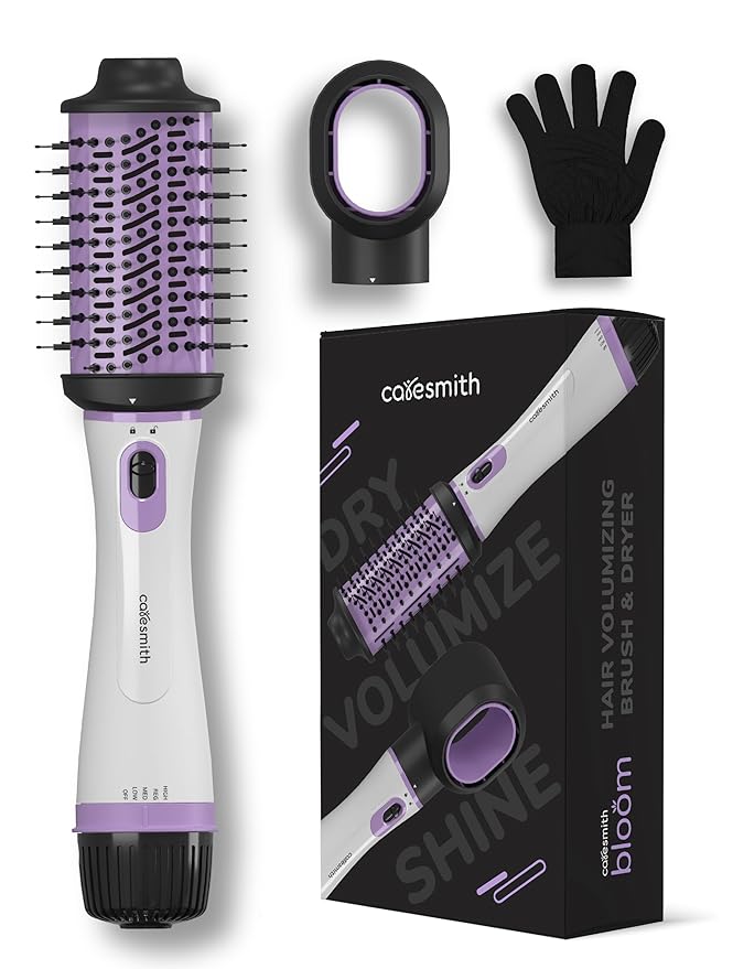 Caresmith Bloom 2 in 1 Hair Volumizer Brush & Hair Dryer - 1200 Watts
