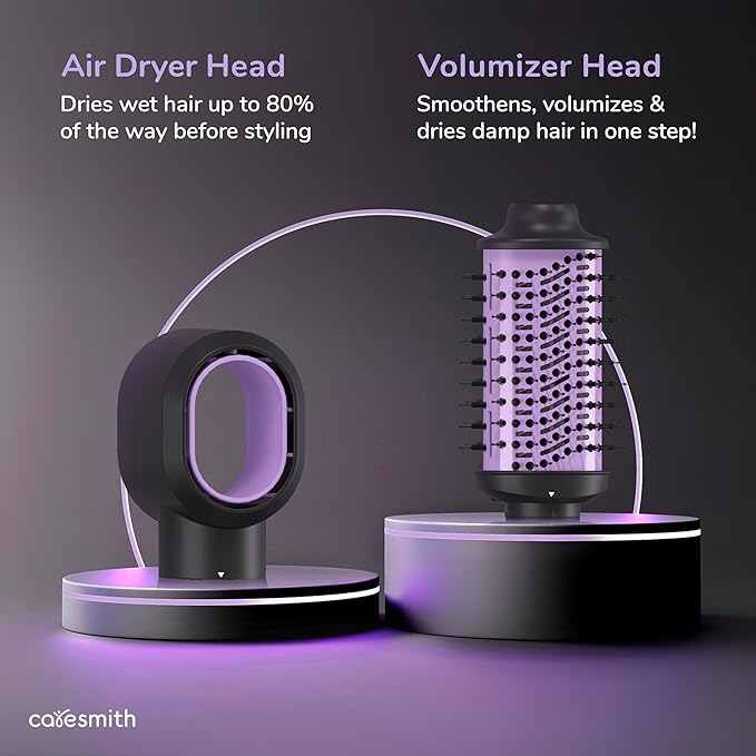Caresmith Bloom 2 in 1 Hair Volumizer Brush & Hair Dryer - 1200 Watts