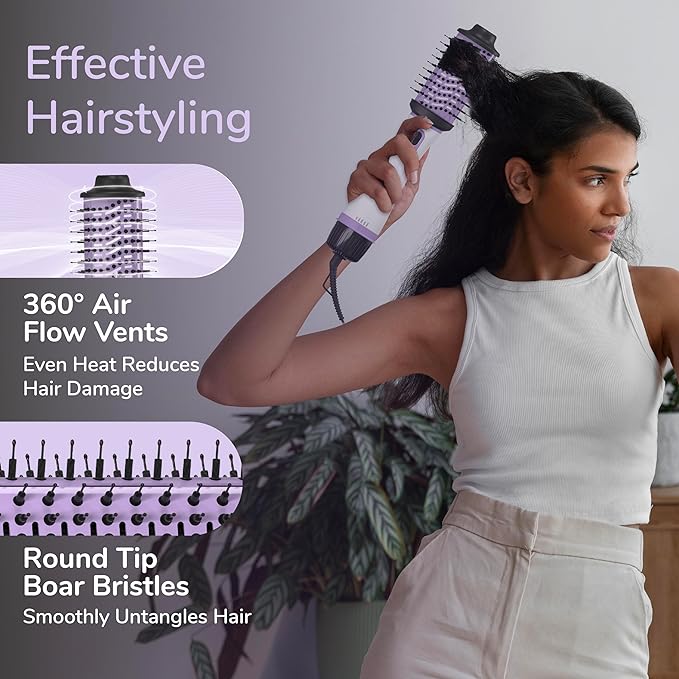 Caresmith Bloom 2 in 1 Hair Volumizer Brush & Hair Dryer - 1200 Watts