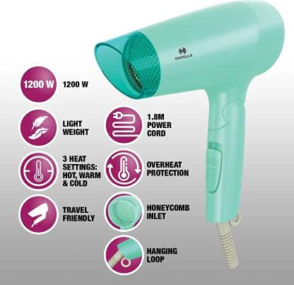 HAVELLS HD2222 Hair Dryer | Blue