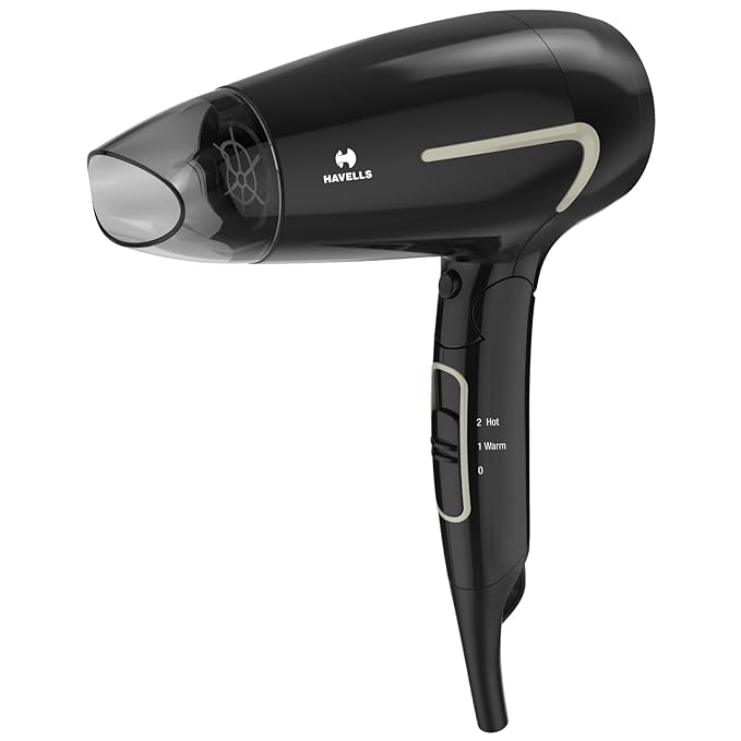 Havells HD3181 Unisex Foldable Hair Dryer - 1600 Watts