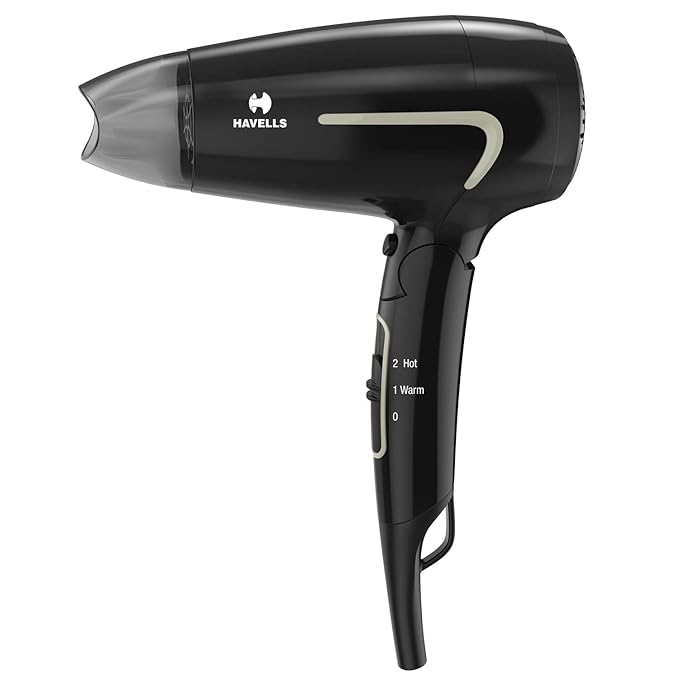 Havells HD3181 Unisex Foldable Hair Dryer - 1600 Watts