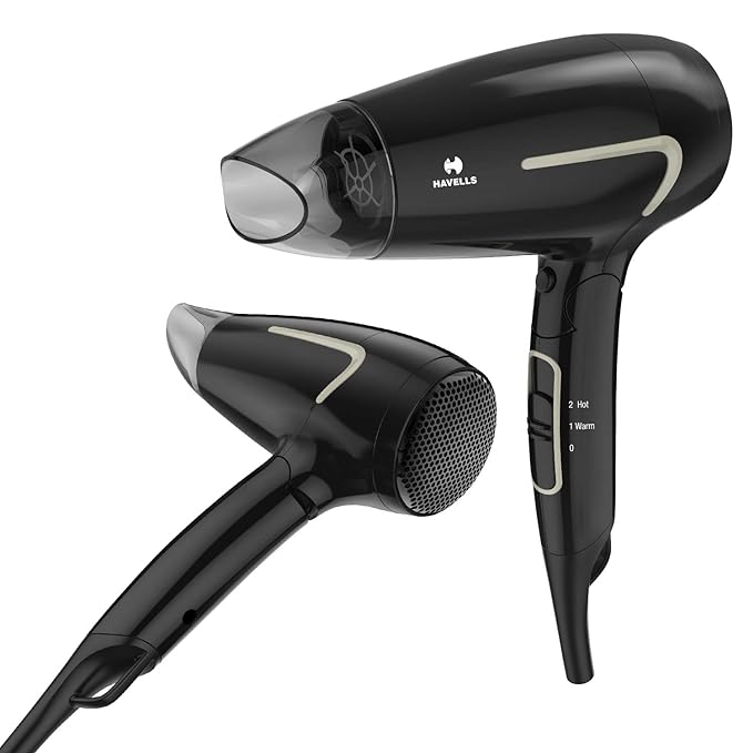 Havells HD3181 Unisex Foldable Hair Dryer - 1600 Watts