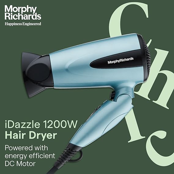 Morphy Richards HD121DC Idazzle Hair Dryer - 1200 Watts