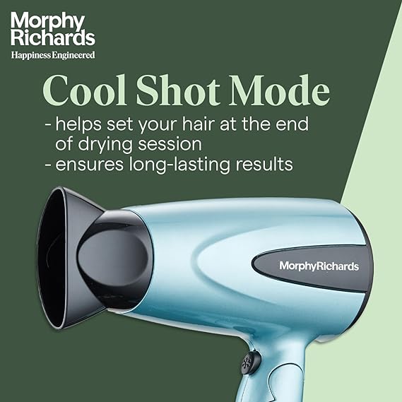 Morphy Richards HD121DC Idazzle Hair Dryer - 1200 Watts