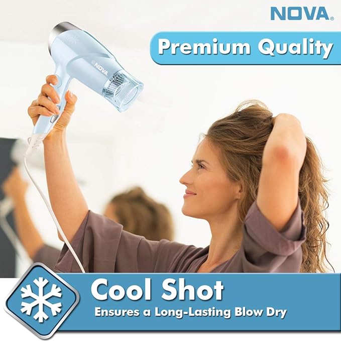 Nova NHP 8203 Hair Dryer - 1400 Watts