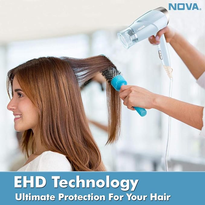Nova NHP 8203 Hair Dryer - 1400 Watts