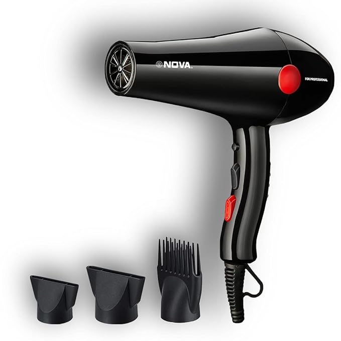 NOVA NHP 8215 Hair Dryer | Black