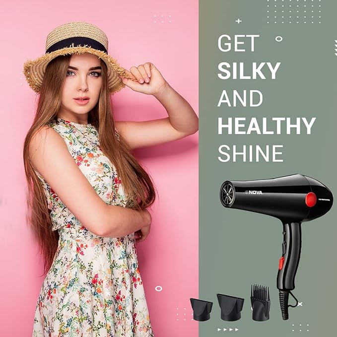 NOVA NHP 8215 Hair Dryer | Black