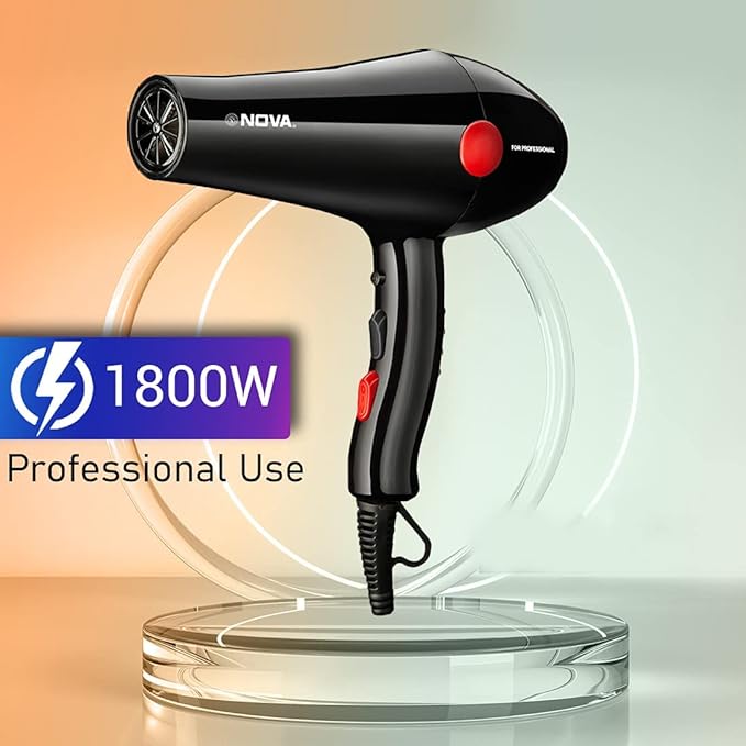 NOVA NHP 8215 Hair Dryer | Black
