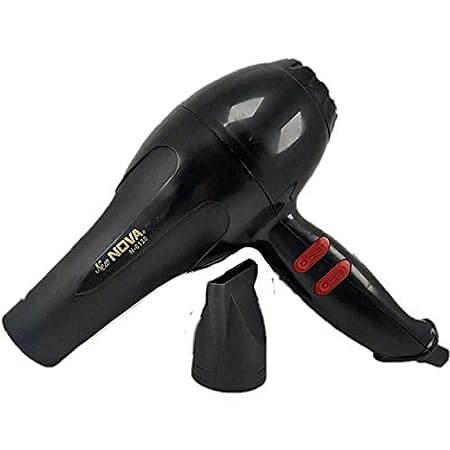 NOVA NV 6130 Hair Dryer | Black