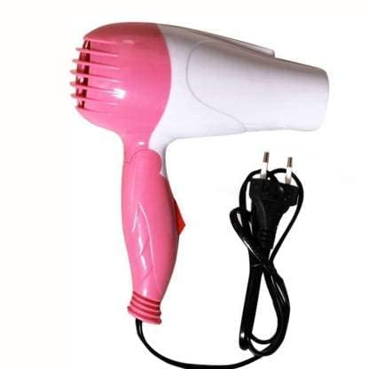 Nova NV-1290 FOLDABLE DRYER Hair Dryer | Pink