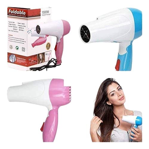 Nova NV-1290 FOLDABLE DRYER Hair Dryer | Pink