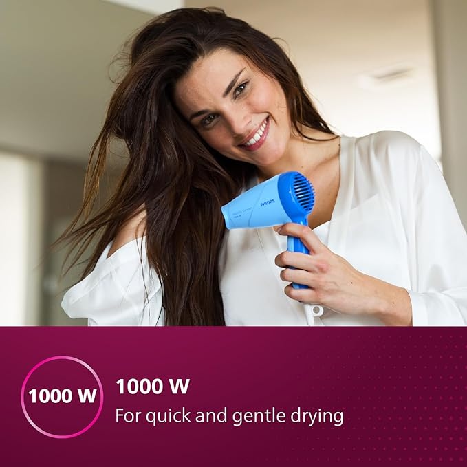 Philips HP8100/60 Hair Dryer - 1000 Watts