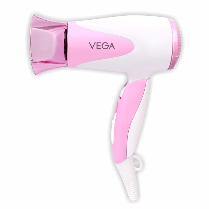 Vega VHDH-05 Blooming Air Foldable Hair Dryer - 1000 Watts