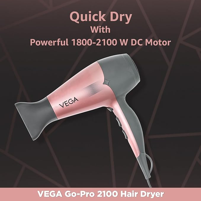 Vega VHDH-25 Hair Dryer - 2100 Watts