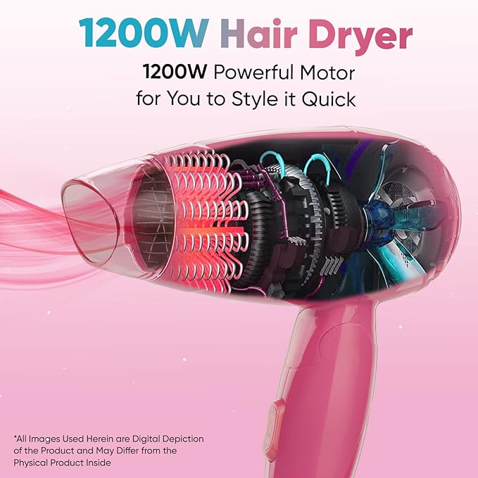 Vega VHDH-33 Hair Dryer - 1200 Watts