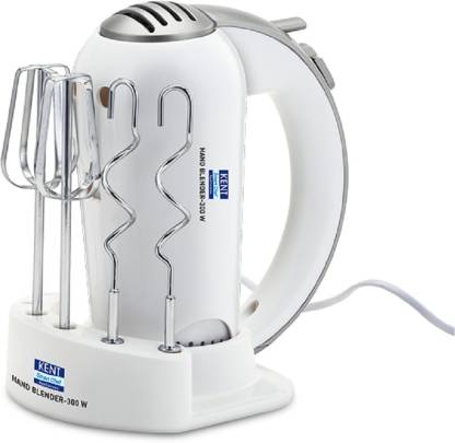 KENT 16051 300 W Hand Blender, White