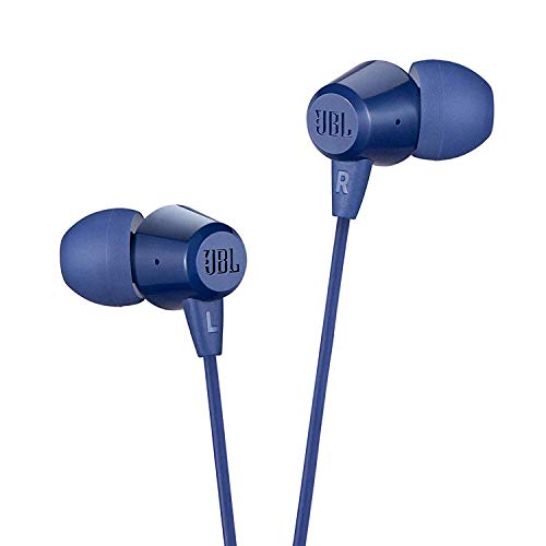 JBL C50HI in-Ear Wired Earphones