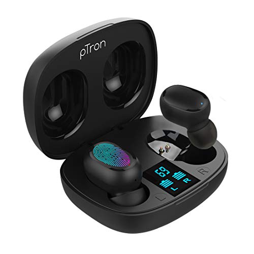 PTron Bassbuds Pro Truly Wireless Earbuds