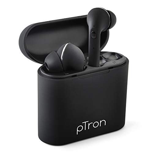 pTron Bassbuds Lite V2 Truly Wireless Earbuds