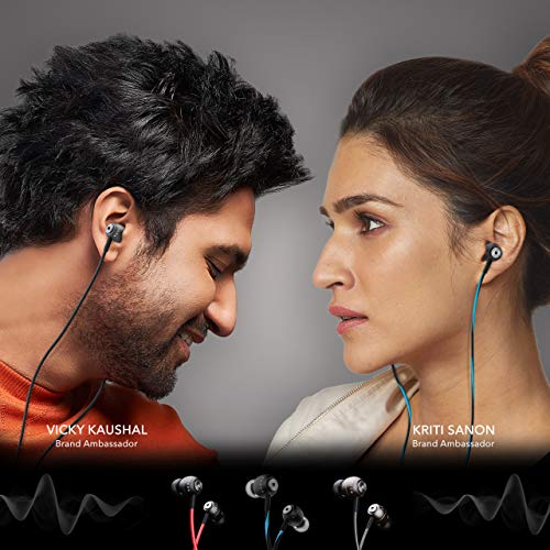 Boult Audio BassBuds Storm-X Wired Earphones
