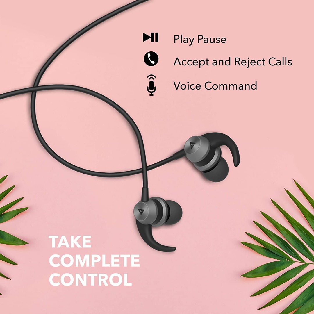 Boult Audio BassBuds X1 Wired Earphones