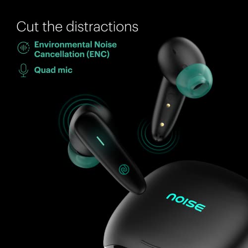 Noise Buds Vs402 Truly Wireless Earbuds | Neon Black