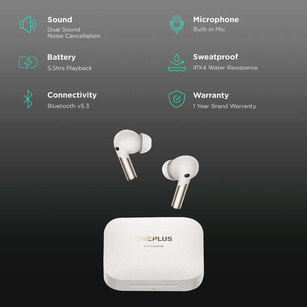 OnePlus Buds Pro 2R Earbuds