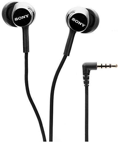 Sony MDR-EX150AP Wired In-Ear Headphones with tangle free cable