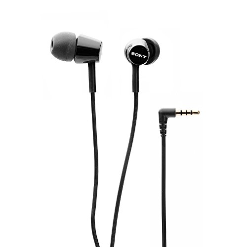 Sony MDR-EX150AP Wired In-Ear Headphones with tangle free cable