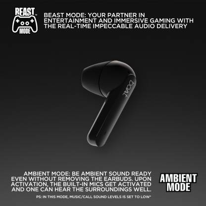 boAt Airdopes 461 Truly Wireless Earbuds