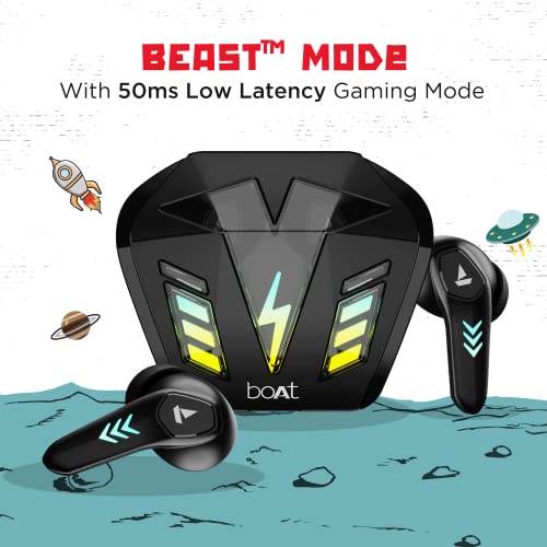 Boat Airdopes 190 True Wireless Earbuds Sabre