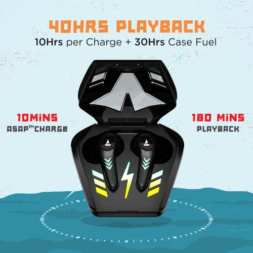 Boat Airdopes 190 True Wireless Earbuds Sabre