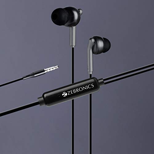 Zebronics Zeb-Bro Wired Earphones