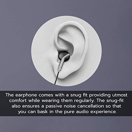 Zebronics Zeb-Bro Wired Earphones