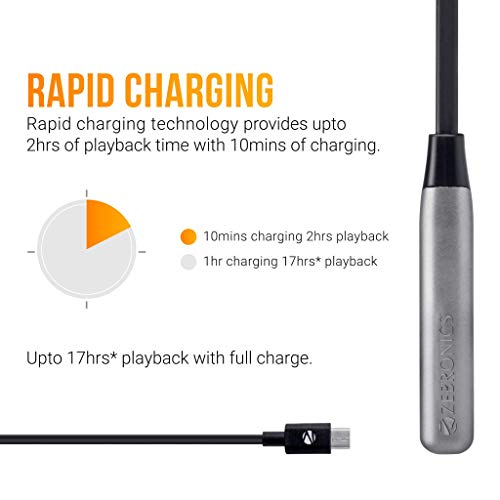 Zebronics Zeb-Lark Wireless Neckband