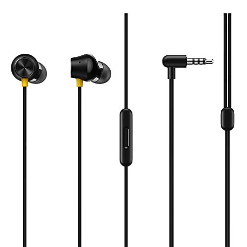 Realme Buds 2 Neo Wired Headphones | HD Sound Quality | Bass Boost Audio | Inline Mic & Music Controls | 90 deg Angled Audio Jack | Comfortable Fi