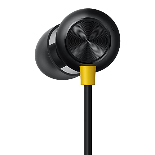 Realme Buds 2 Neo Wired Headphones | HD Sound Quality | Bass Boost Audio | Inline Mic & Music Controls | 90 deg Angled Audio Jack | Comfortable Fi