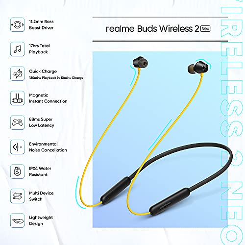 realme Buds Wireless 2 Neo Earbuds